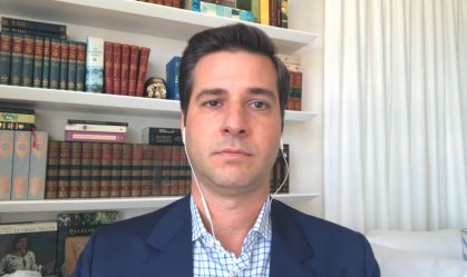 Cristiano Beraldo, secretário de Turismo do Rio de Janeiro (05.fev.2021)