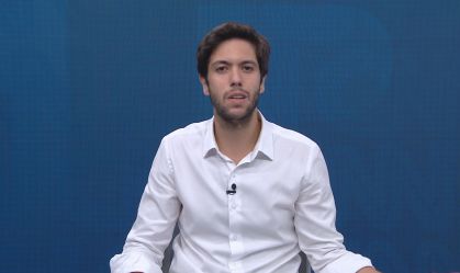 Caio Coppolla no quadro Liberdade de Opinião