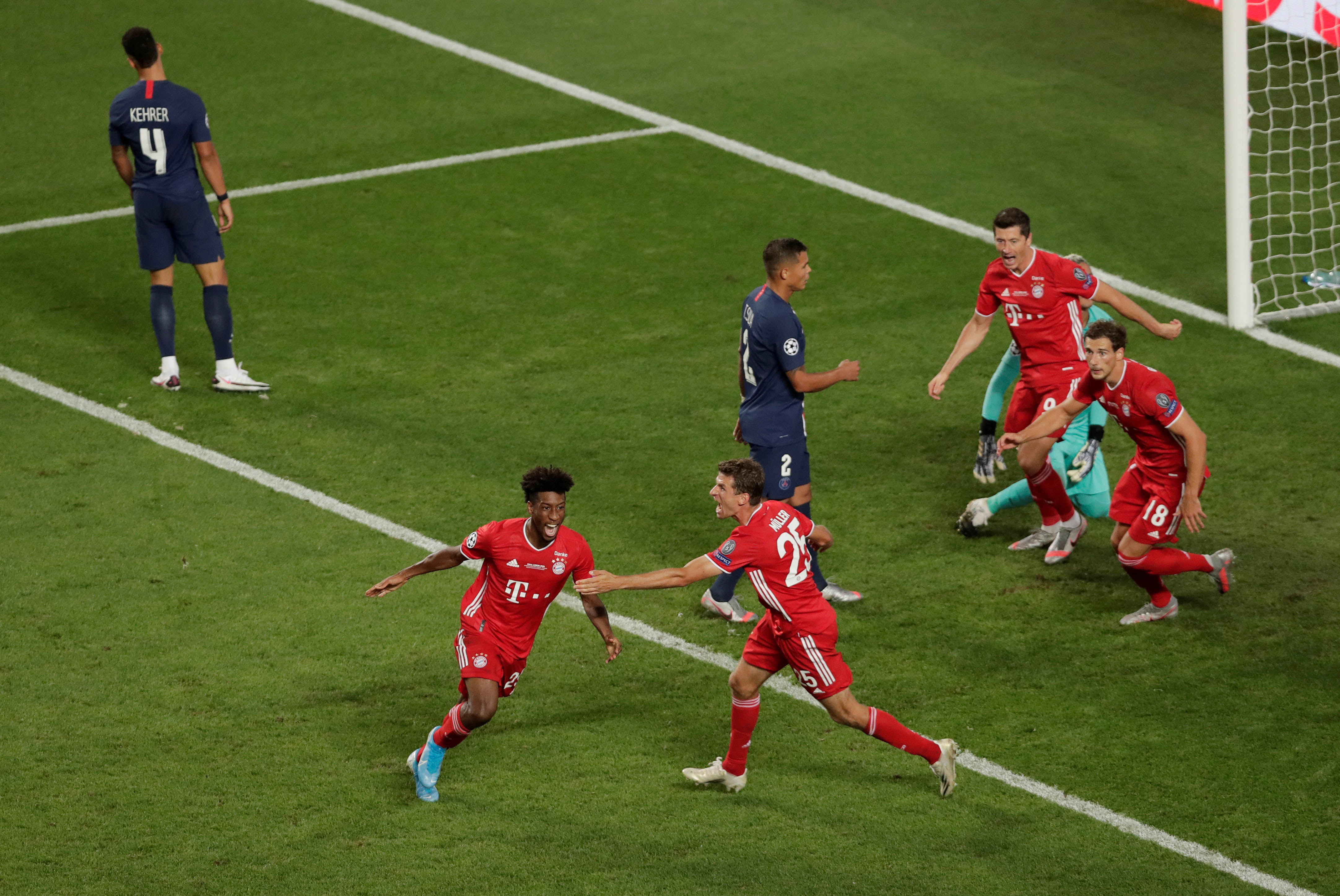 Jogadores Bayern de Munique