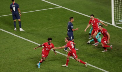 Jogadores Bayern de Munique