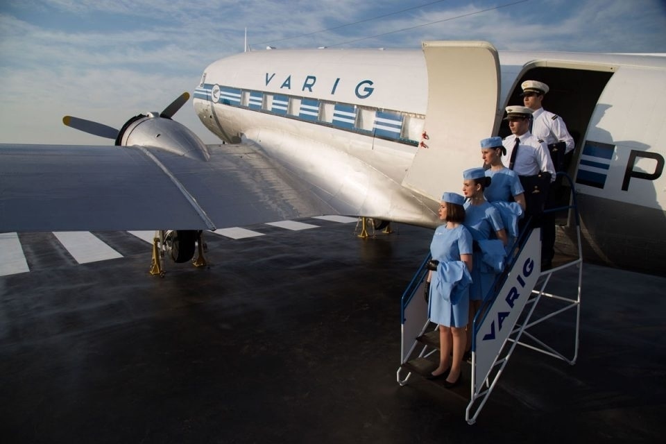 Avião da Varig