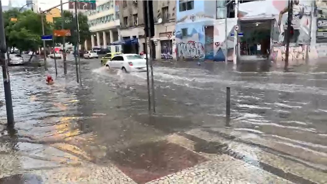 Chuva no Rio de Janeiro - 05/02/2021