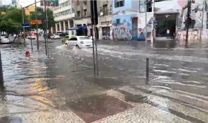 Chuva no Rio de Janeiro - 05/02/2021
