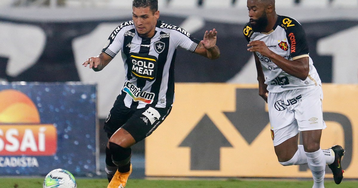 Botafogo perde em casa e é rebaixado com quatro rodadas de antecedência ...