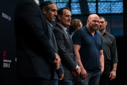 Dana White, presidente do UFC