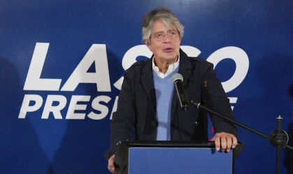 À CNN, presidente eleito do Equador diz que ‘não haverá política de perseguição’