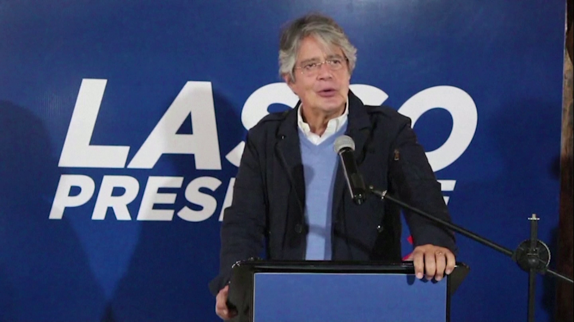 Guilherme Lasso, presidente do Equador