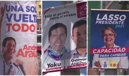 Equador: Candidato de Correa lidera disputa em eleição marcada por recessão