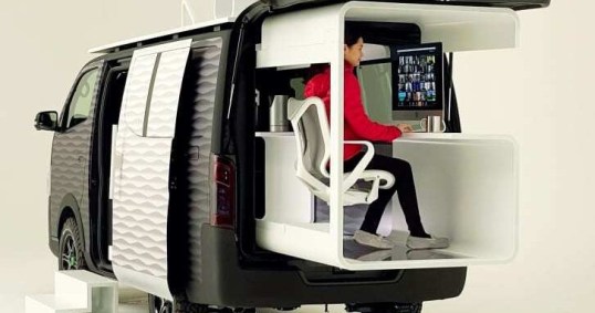 O office-pod, como está sendo chamado, lançado virtualmente pela montadora, é um