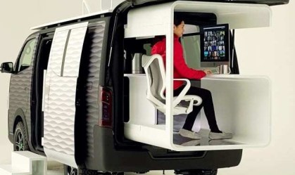 O office-pod, como está sendo chamado, lançado virtualmente pela montadora, é um