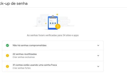 Extensão do navegador oferece um check-up da segurança de senhas e logins de ace