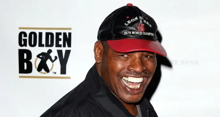 O ex-campeão mundial dos pesos pesados ??Leon Spinks
