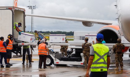 Covid-19: Estados recebem mais doses da Coronavac neste domingo (7)