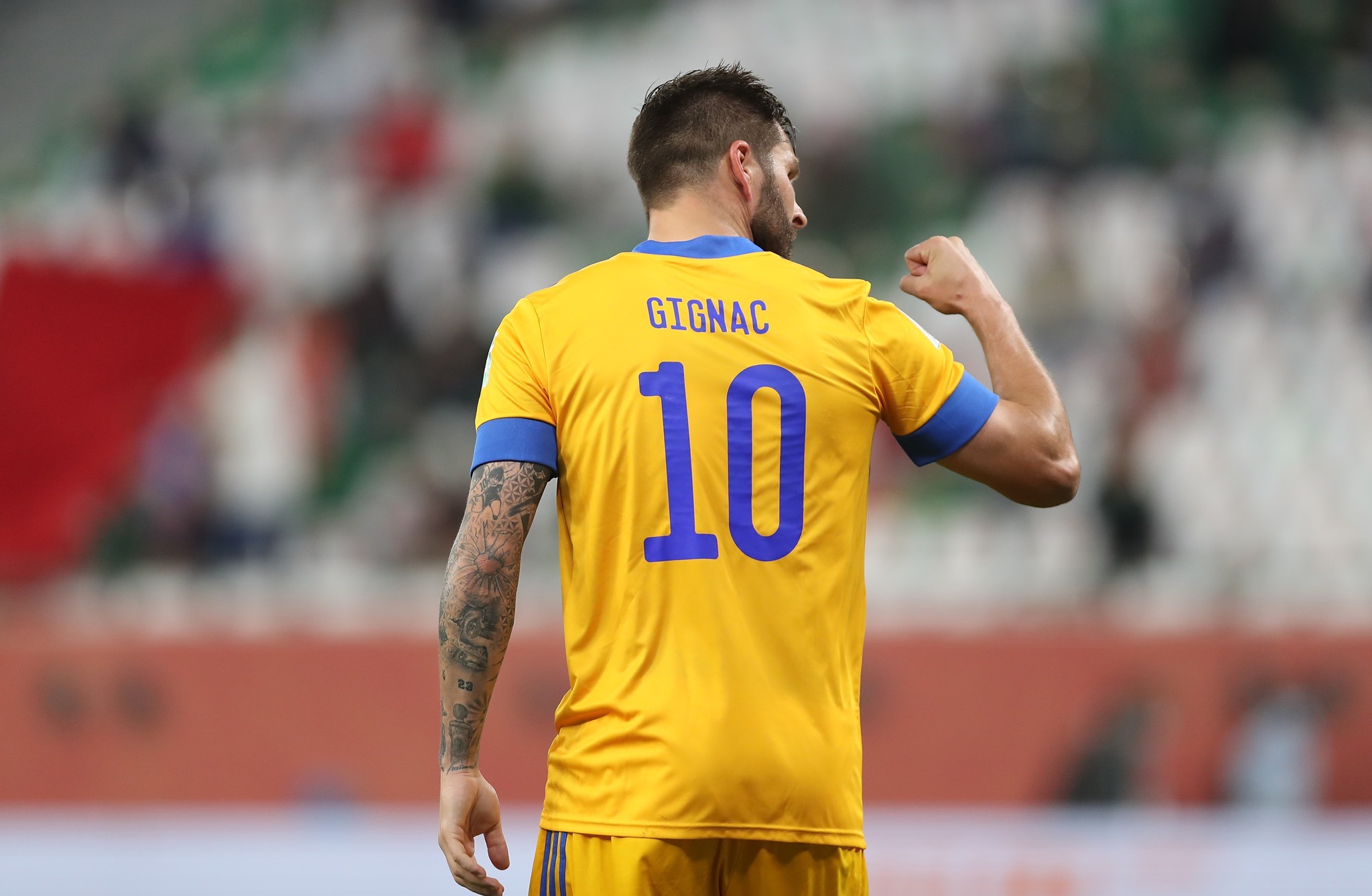 Equipe do Tigres levou a melhor no confronto pelo Mundial de Clubes da Fifa