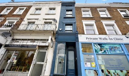 Casa mais estreita de Londres