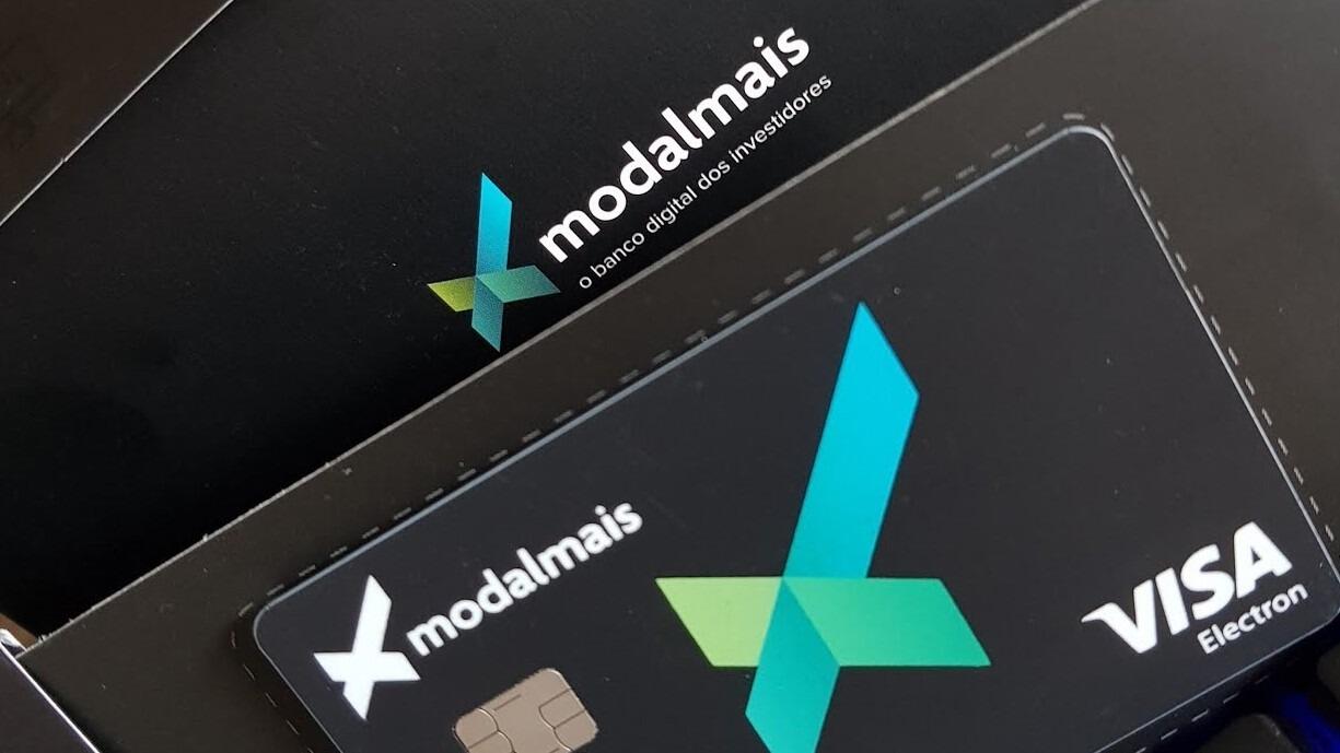 Cartão do banco Modalmais