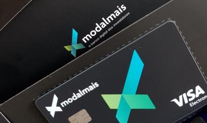 Cartão do banco Modalmais