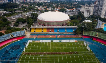 Ibirapuera vai receber hospital de campanha em pandemia do novo coronavírus