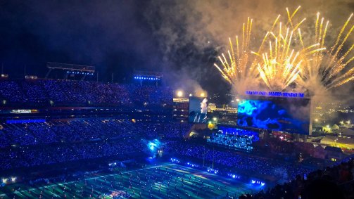 Show do The Weeknd no intervalo do Super Bowl