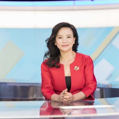 A jornalista australiana de origem chinesa Cheng Lei