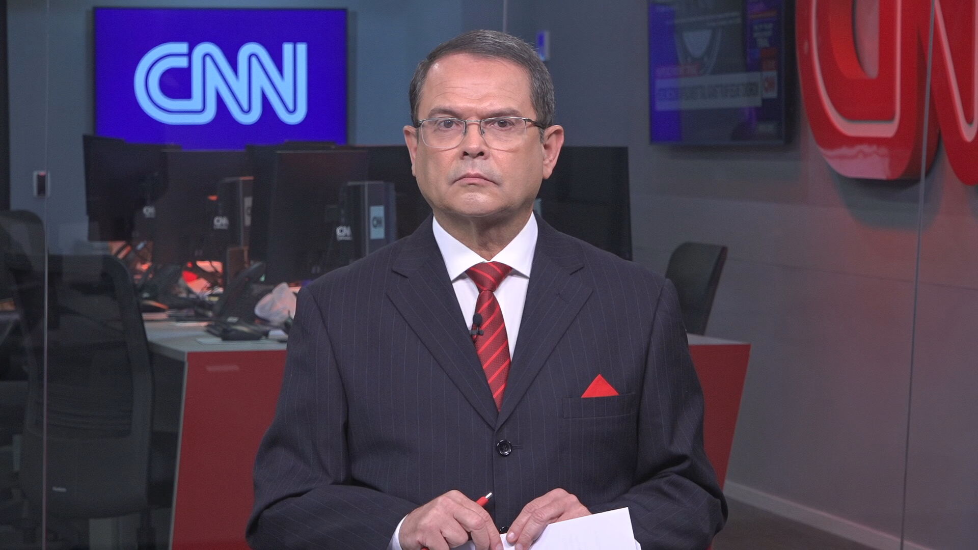 Sidney Rezende no quadro Liberdade de Opinião