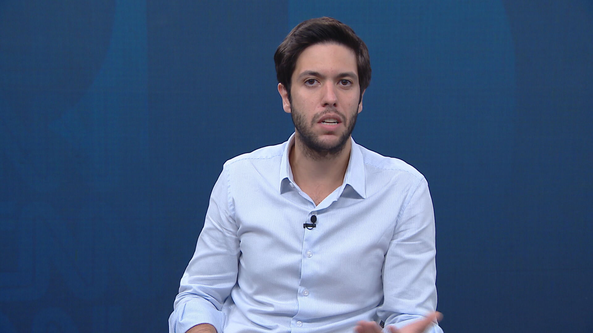 Caio Coppolla no quadro Liberdade de Opinião