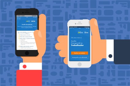 App Caixa Auxílio Emergencial