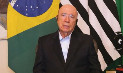 Henrique Meirelles , secretário estadual da Fazenda de São Paulo (08.fev.2021)
