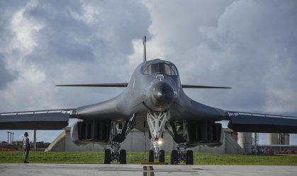 Bombardeiros americanos são deslocados para a Noruega
