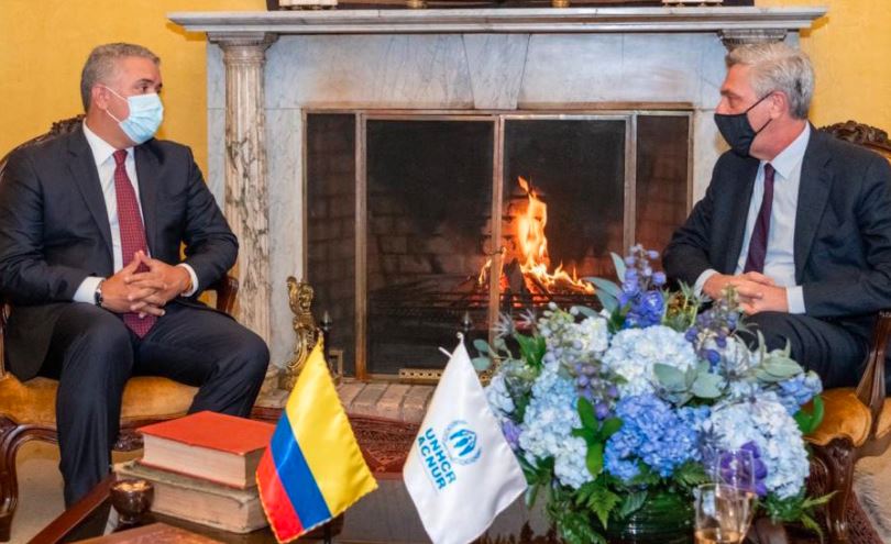 Presidente colombiano, Iván Duque
