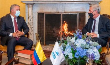 Presidente colombiano, Iván Duque