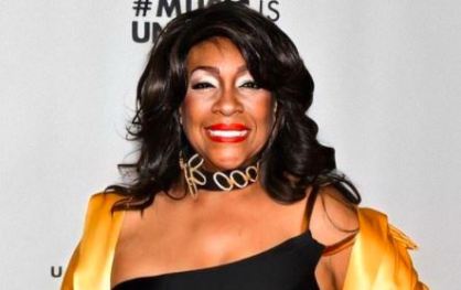 A cantora Mary Wilson