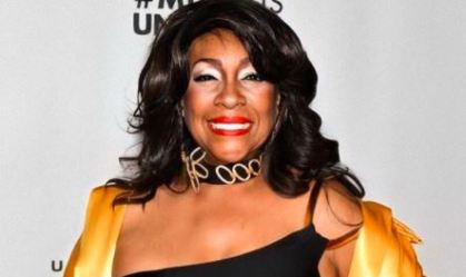 A cantora Mary Wilson