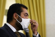 Cláudio Castro, governador do RJ, testa positivo para Covid-19 pela segunda vez