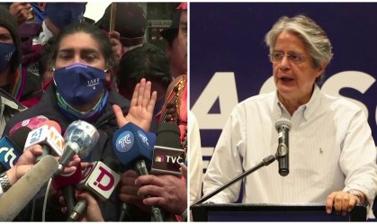 Yaku Pérez e Guillermo Lasso disputam voto a voto vaga no 2º turno no Equador