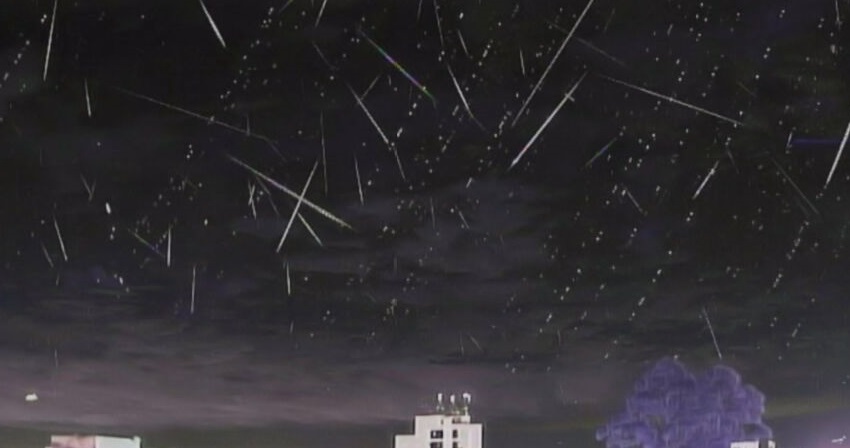 Rio Grande do Sul tem chuva de meteoros até o dia 21 de fevereiro