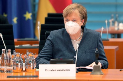 Chanceler da Alemanha, Angela Merkel