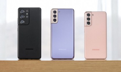 Samsung Galaxy S21, S21+ e S21 Ultra