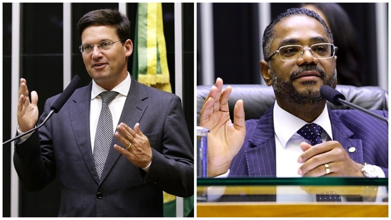 Deputados João Roma e Márcio Marinho