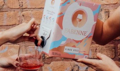 Fabenne, marca paulistana que vende vinhos em caixinha, precisou mudar seu públi