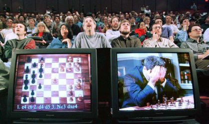 Kasparov x Deep Blue