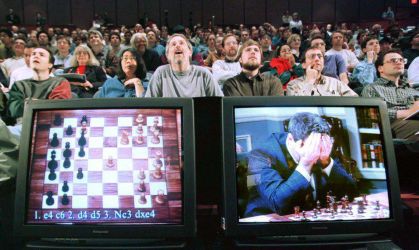 Kasparov x Deep Blue