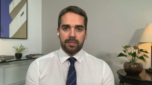 O governador do Rio Grande do Sul, Eduardo Leite (PSDB) (09.fev.2021)