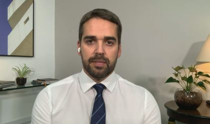 O governador do Rio Grande do Sul, Eduardo Leite (PSDB) (09.fev.2021)