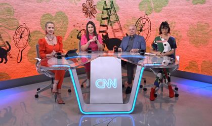 CNN Tonight, talk show com Mari Palma, Gabriela Prioli e Leandro Karnal, discute