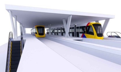 Projeto do Rio de Janeiro para levar o metrô leve até o Galeão