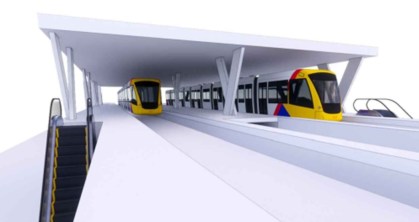 Projeto do Rio de Janeiro para levar o metrô leve até o Galeão