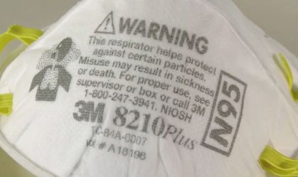 EUA usam lei de defesa de produção para comprar todas as máscaras da 3M