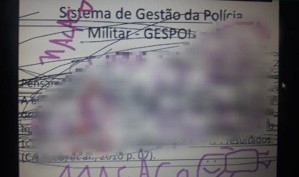 Tenente-coronel da PM foi alvo de racismo em palestra virtual na USP