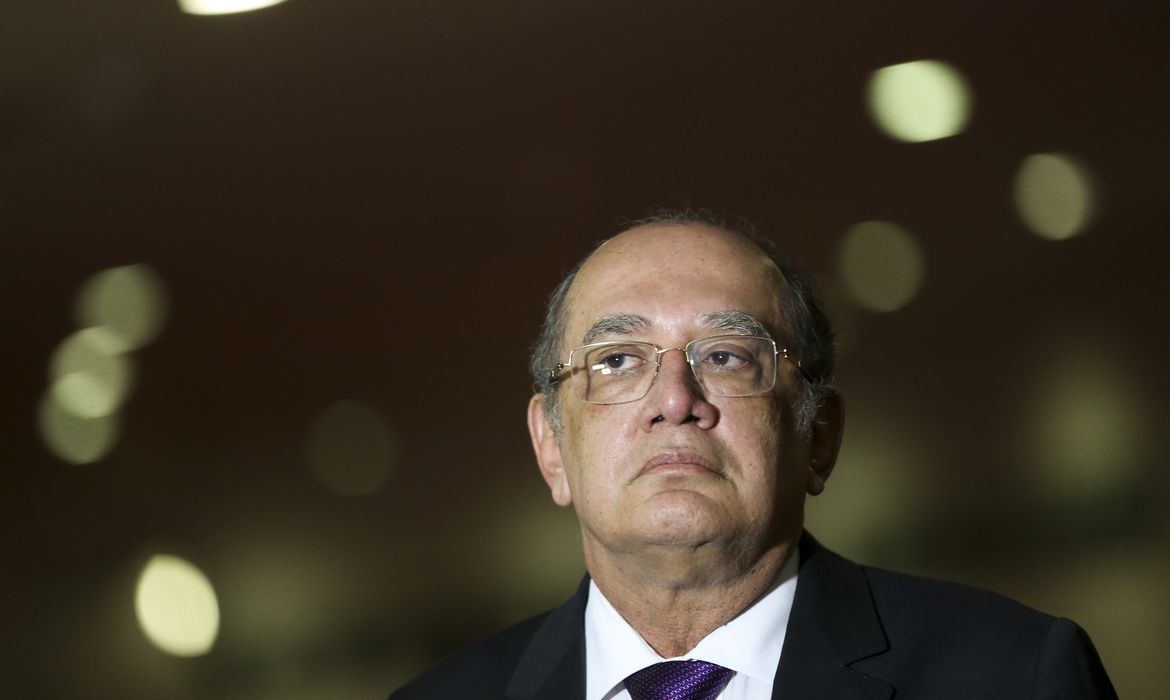 O ministro do STF Gilmar Mendes
